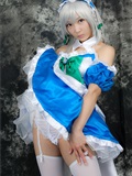 cosplay扮相美女套图 c77 Sakuya Izayoi　(3)(89)